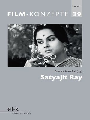 cover image of FILM-KONZEPTE 39--Satyajit Ray